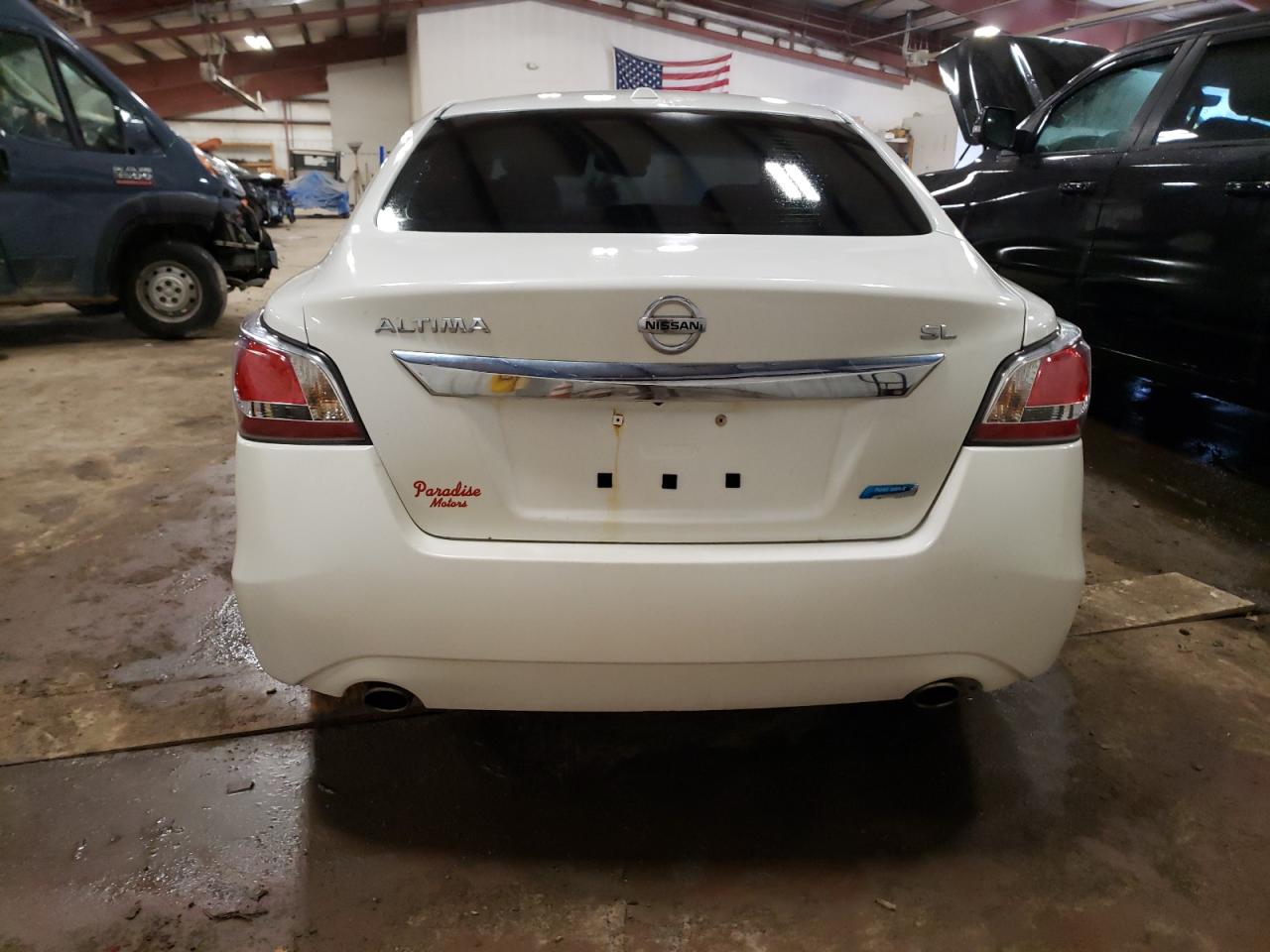 2014 Nissan Altima 2.5 vin: 1N4AL3AP4EN361434