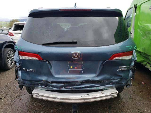 2020 HONDA PILOT TOUR - 5FNYF6H94LB034021