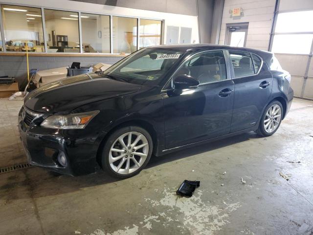 Lexus CT 200 salvage cars for sale: 2013 Lexus CT 200