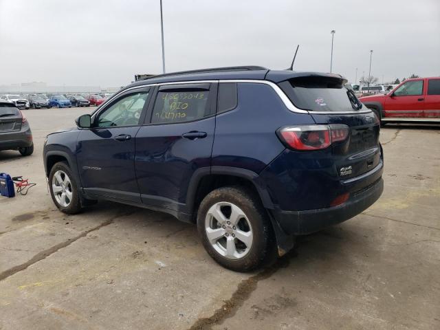 3C4NJDBB0JT493854 Jeep Compass Latitude