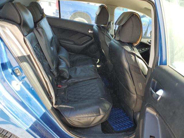 KNAFX5A8XE5245547 KIA FORTE EX
