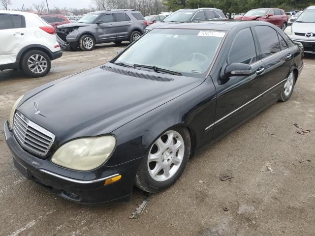 MERCEDES-BENZ S-CLASS 430 2002 0