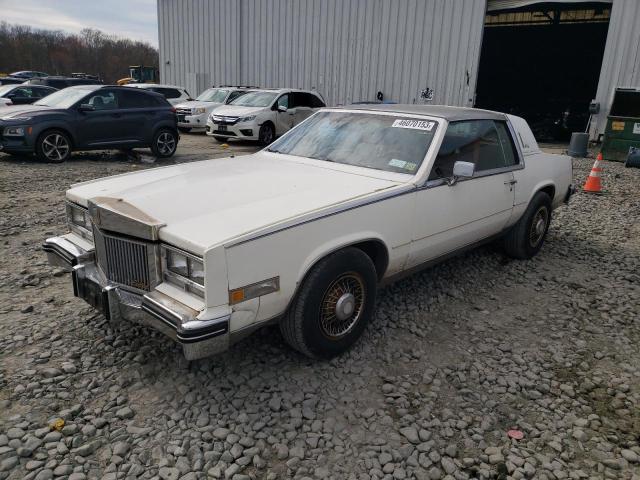 Cadillac Eldorado salvage cars for sale: 1985 Cadillac Eldorado