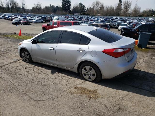 KNAFK4A60F5423801 KIA FORTE LX
