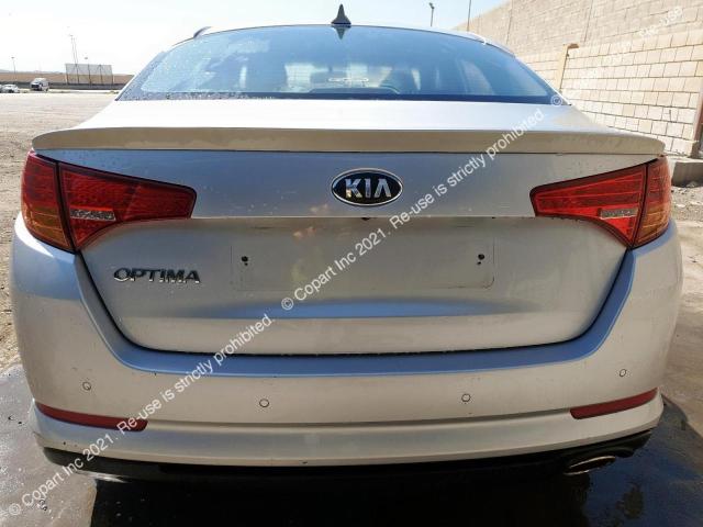 KNAGN419BFA422265 KIA Optima