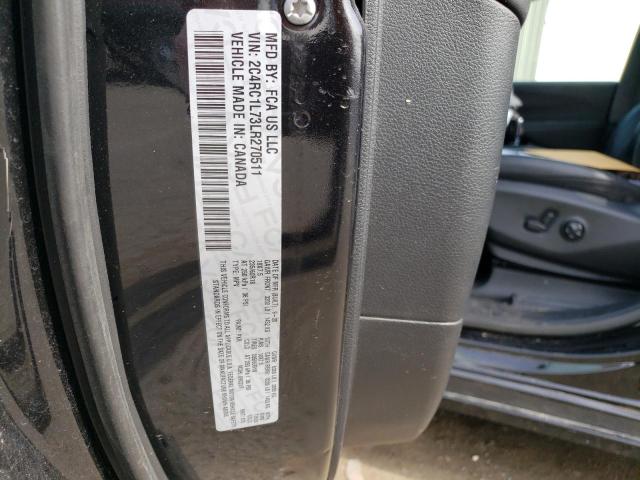 2020 CHRYSLER PACIFICA H - 2C4RC1L73LR270511