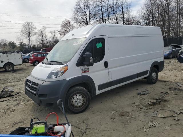 Salvage trucks for sale at Waldorf, MD auction: 2018 Dodge RAM Promaster 2500 2500 High