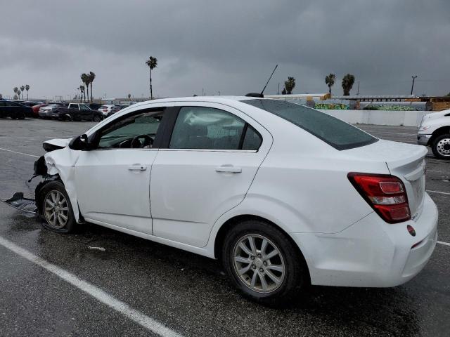 2019 CHEVROLET SONIC LT - 1G1JD5SB9K4133185
