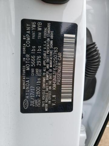 2018 GENESIS G80 ULTIMA - KMHGN4JF6JU250763