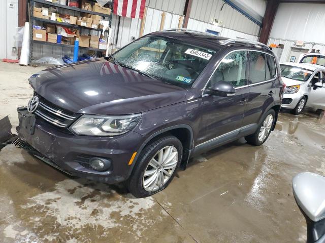 2016 Volkswagen Tiguan S