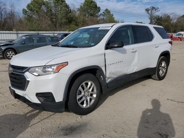 2018 CHEVROLET TRAVERSE L - 1GNERFKW0JJ215106