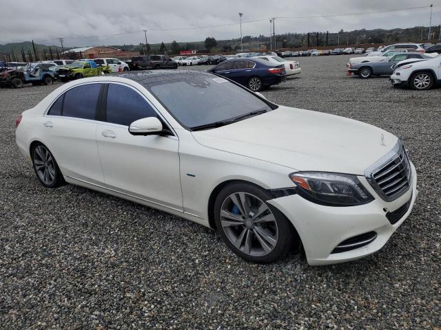 WDDUG6DB0HA296161 Mercedes-Benz S 550e