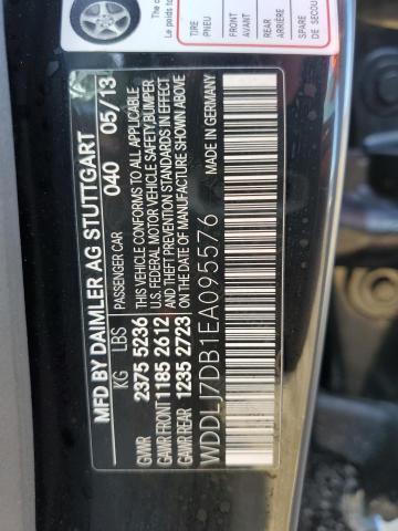 WDDLJ7DB1EA095576 Mercedes-Benz CLS 550