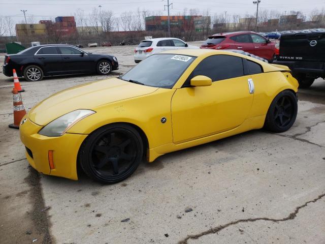 Nissan 350Z salvage cars for sale: 2005 Nissan 350Z Coupe