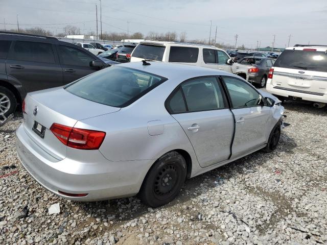  VOLKSWAGEN JETTA 2015 Серебристый