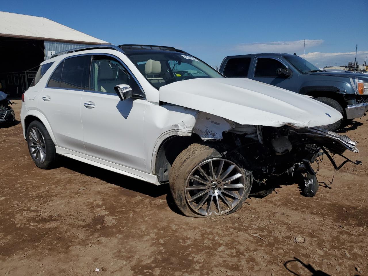 4JGFB4JB2MA350477 2021 Mercedes-Benz Gle 350