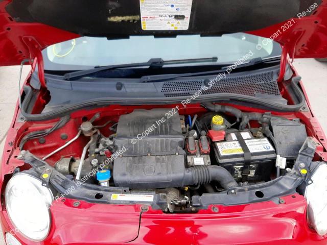 ZFA31200000857196 Fiat 500 LOUNGE