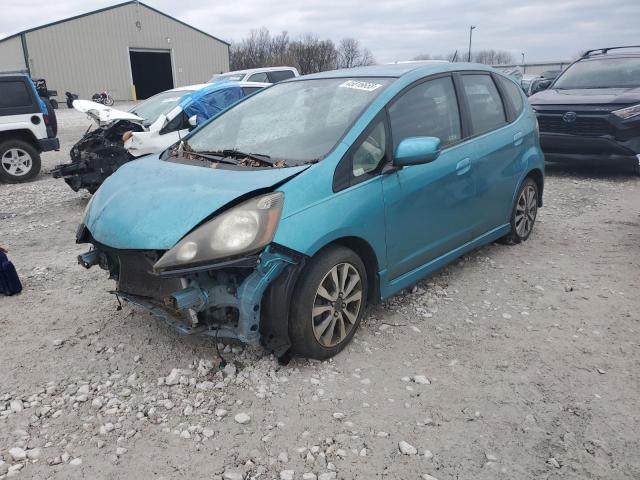 2012 Honda Fit Sport