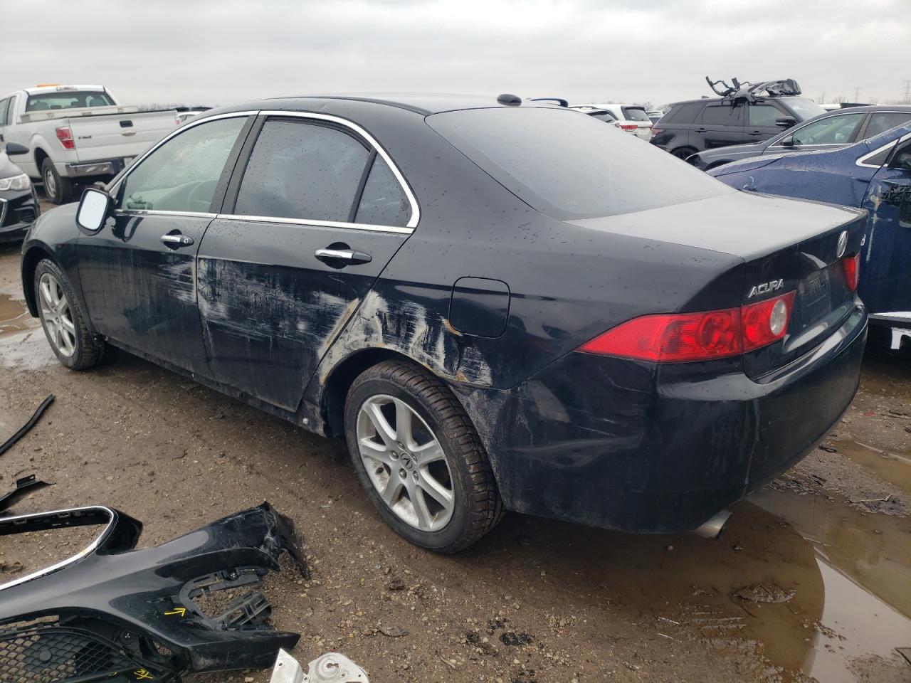 JH4CL96855C032811 2005 Acura Tsx