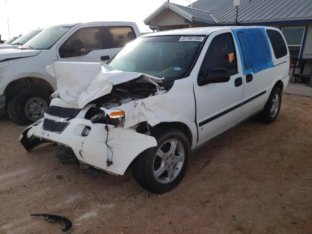 Vehiculos salvage en venta de Copart Andrews, TX: 2008 Chevrolet Uplander LS