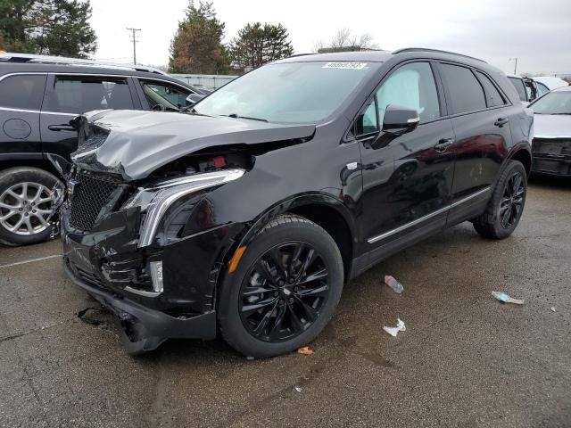 2021 CADILLAC XT5 SPORT - 1GYKNHRS2MZ123002