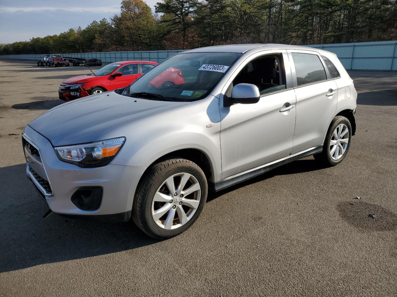 4A4AR3AU7FE034471 2015 Mitsubishi Outlander Sport Es