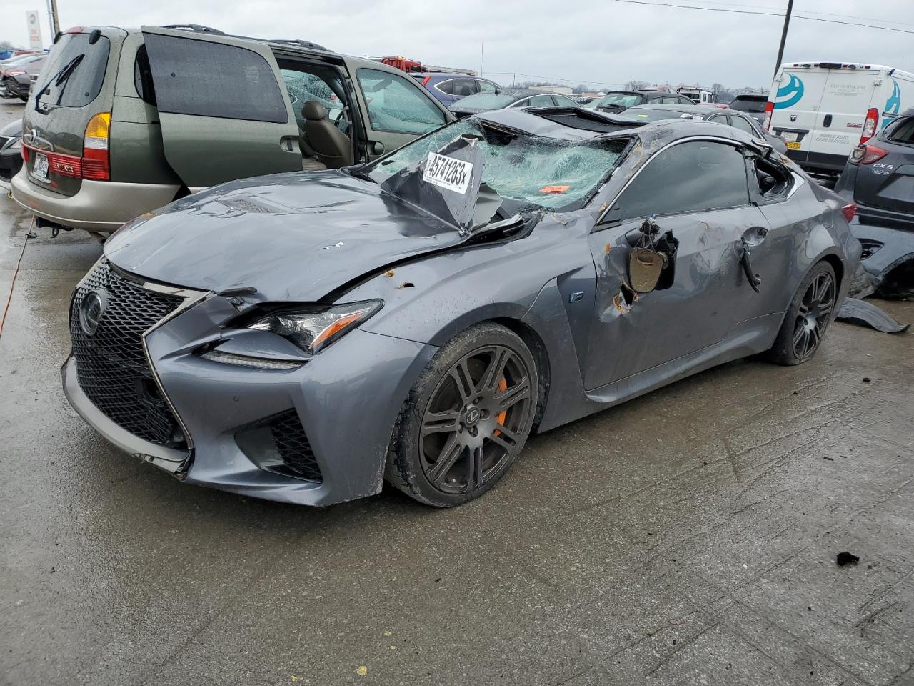 JTHHP5BC6H5006384 LEXUS RC-F 2017
