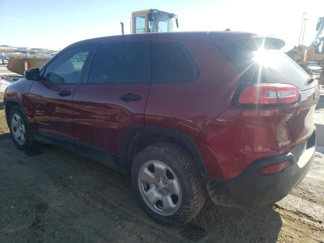 1C4PJLAB1EW322471 Jeep Cherokee Sport