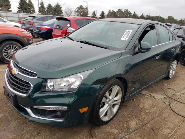 2015 CHEVROLET CRUZE LTZ - 1G1PG5SB7F7205488