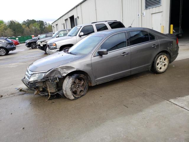 Salvage cars for sale from Copart Gaston, SC: 2011 Ford Fusion SE