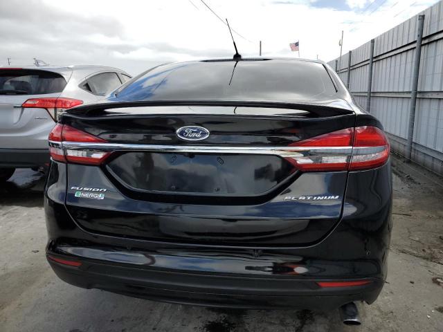3FA6P0SU3JR211755 Ford Fusion Titanium/platinum Phev