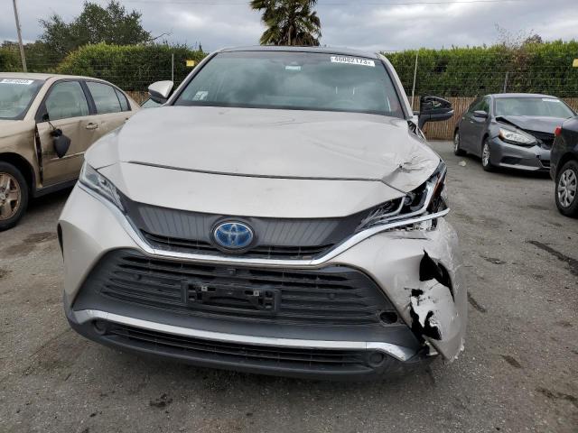 2021 TOYOTA VENZA HYBR - JTEAAAAH3MJ029192