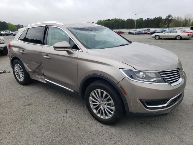 2018 LINCOLN MKX SELECT 2LMPJ6KR5JBL47429