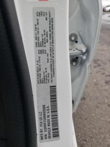 RAM 1500 Big Horn/lone Star 2022 1C6RRFFG8NN428369 Image 12