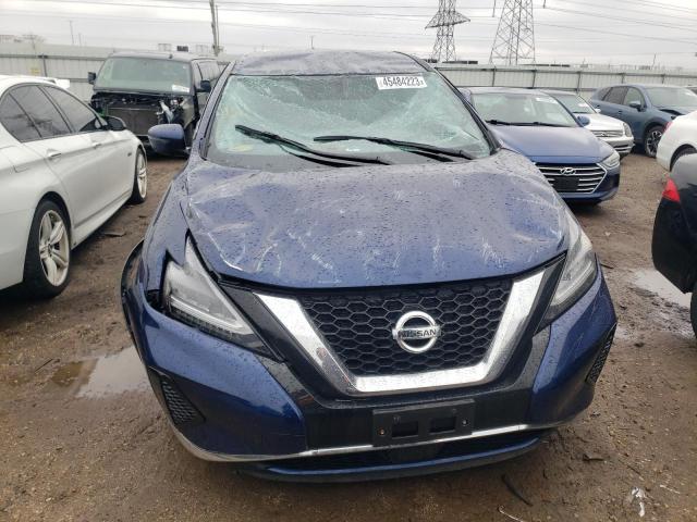 5N1AZ2MS0KN159250 | 2019 NISSAN MURANO S