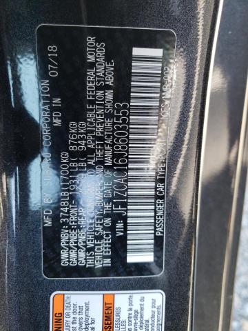 JF1ZCAC16J8603553 Subaru Brz 2.0 Limited