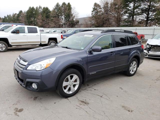 VIN 4S4BRCCC6E3302576 2014 SUBARU OUTBACK no.1