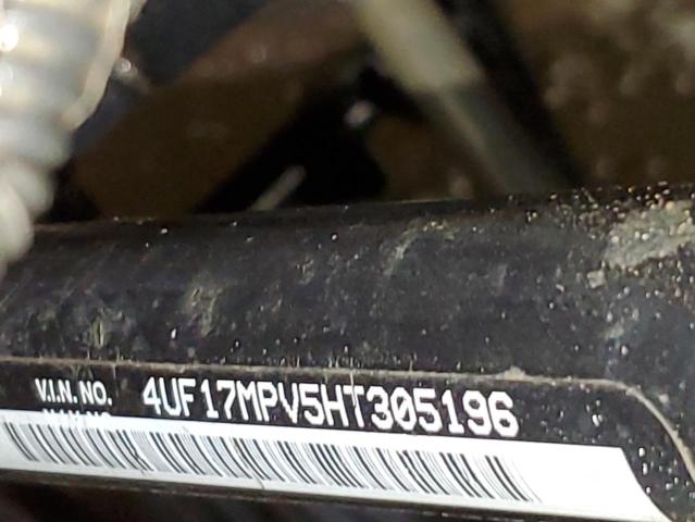 2017 ARCTIC CAT WILDCAT - 4UF17MPV5HT305196