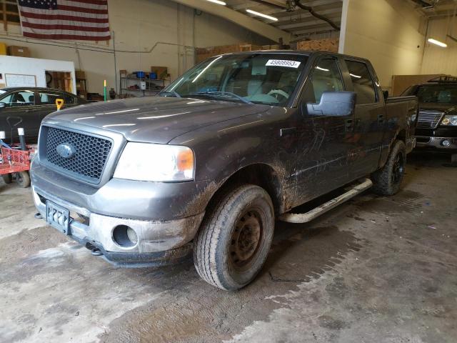 Salvage cars for sale from Copart Ham Lake, MN: 2006 Ford F150 Supercrew