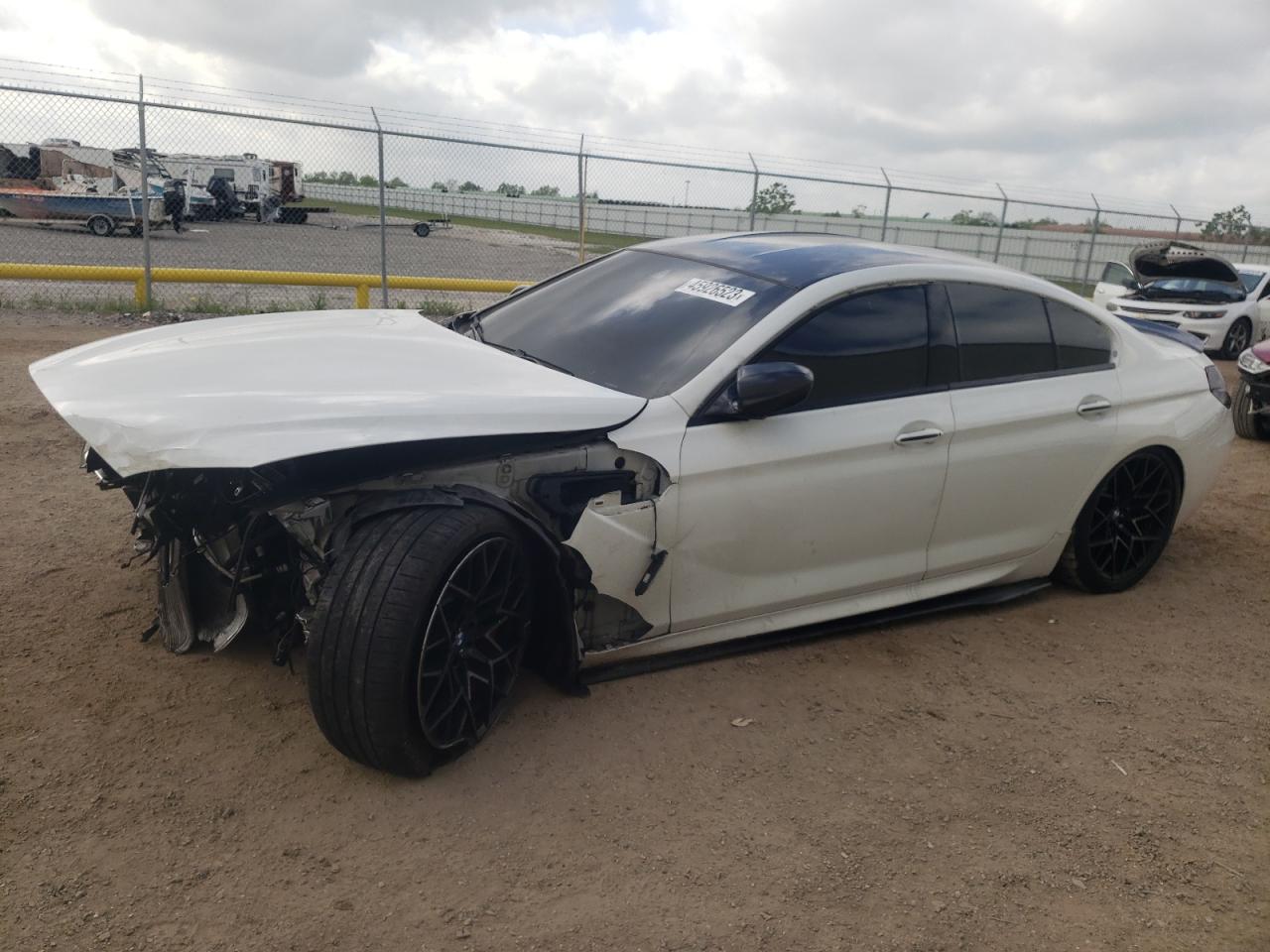 WBS6E9C55HG437494 BMW M6 GRAN CO 2017