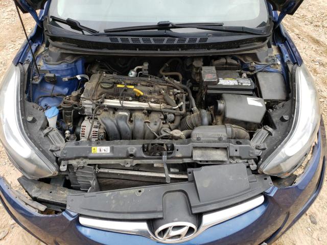 2016 HYUNDAI ELANTRA SE - 5NPDH4AE8GH791760