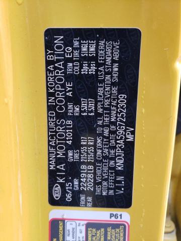 KNDJP3A59G7252309 KIA SOUL +