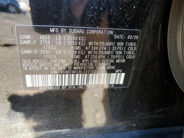 4S4BTAEC8L3201037 Subaru Outback Premium