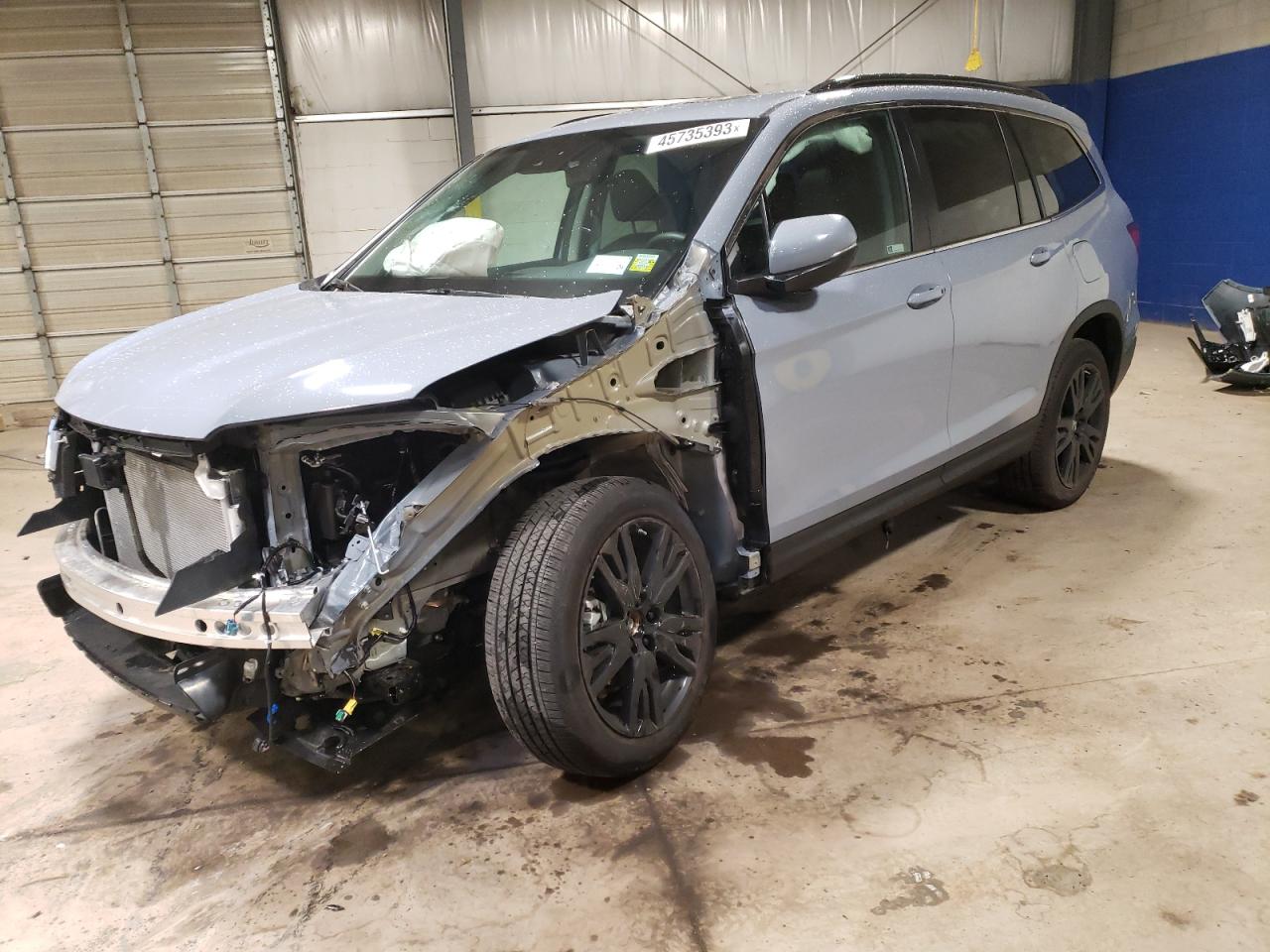 5FNYF6H29NB100035 HONDA PILOT SE 2022