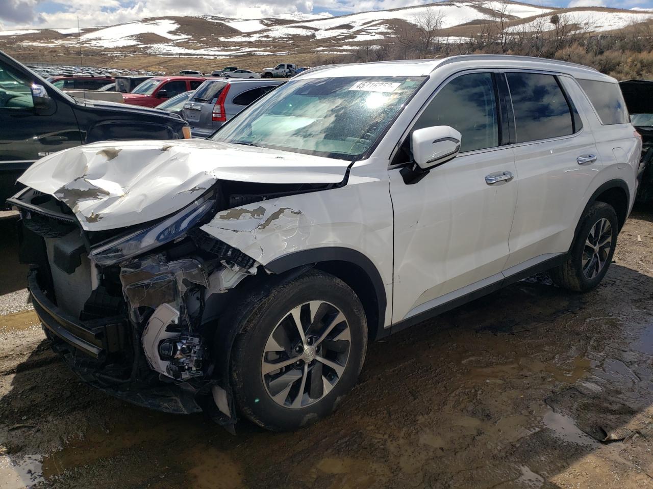 KM8R24HE2NU360343 HYUNDAI PALISADE 2022