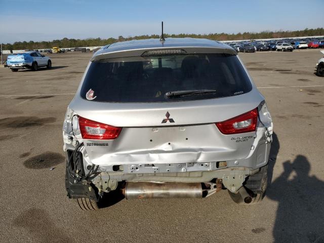 2015 Mitsubishi Outlander Sport Es VIN: 4A4AR3AU7FE034471 Lot: 43726003