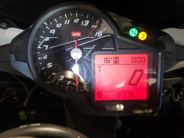 2010 APRILIA RSV4 R ZD4RKC012AS000362