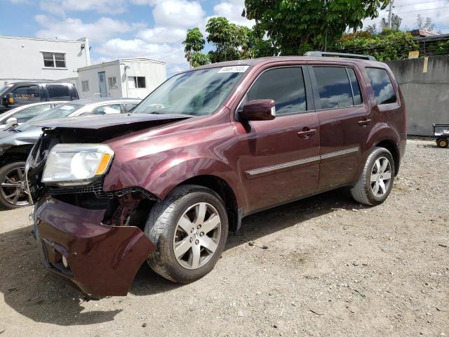 2015 HONDA PILOT TOUR - 5FNYF3H9XFB002225