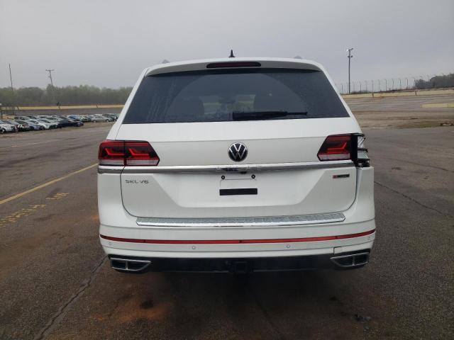 Lot #2505542041 2022 VOLKSWAGEN ATLAS SEL salvage car