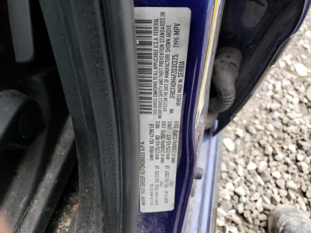 2015 FIAT 500L TREKK - ZFBCFADH4FZ031325